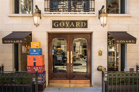 goyard opening los angeles boutique|maison goyard locations.